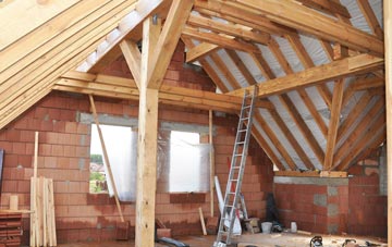Sutterton attic trusses