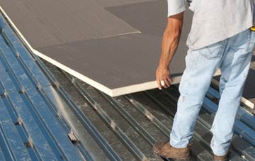 benefits of insulating Sutterton flat roofing