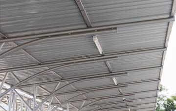 installing Sutterton metal roofing