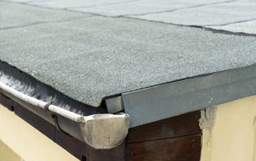repair or replace Sutterton flat roofing?