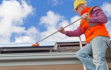 Sutterton soft wash roof cleaning