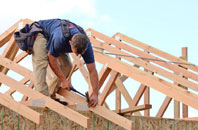Sutterton roof trusses